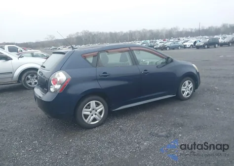 2009 Pontiac Vibe из США, поврежденный, VIN 5Y2SP67099Z435279